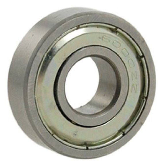6000 2RS Kugellager 10x26x8 Mm – Beidseitig Abgedichtet, DIN 625