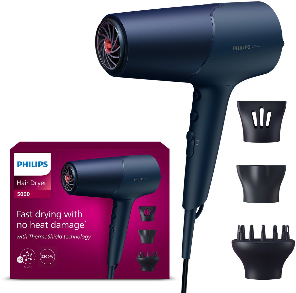 Philips 5000 Series Föhn BHD510/20
