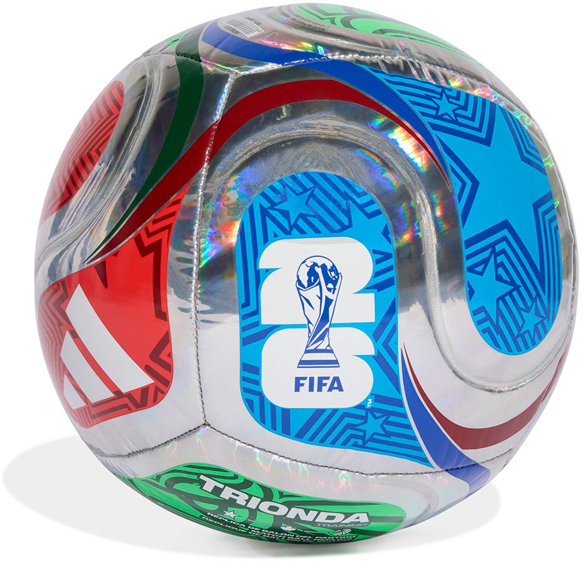 Adidas Performance Fifa Wereldkampioenschap Voetbal 26 Trionda Training Foil Voetbal - Unisex - Veelkleurig