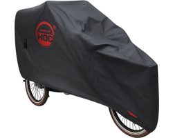 CUHOC Red Label Bakfietshoes – Waterafstotend 210D Oxford – Voor Grote Bakfiets met Huif – Geschikt voor Urban Arrow Family, Vogue en Dolly – tot 250 cm – Beschermhoes tegen Regen, Stof en UV
