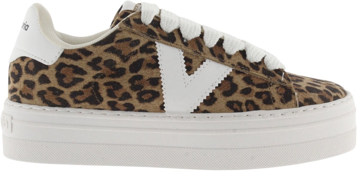 Victoria Leoparden suède sneakers Barcelona