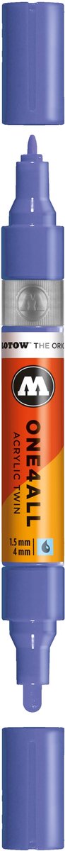 Molotow - One4All Twin Marker - Viola