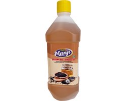 Manji - Sesam Olie - Gingelly Oil - 500 ml x 3