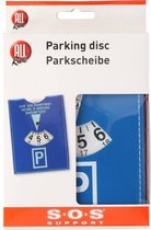 Sos to Ride 871125299216 Parking Disk