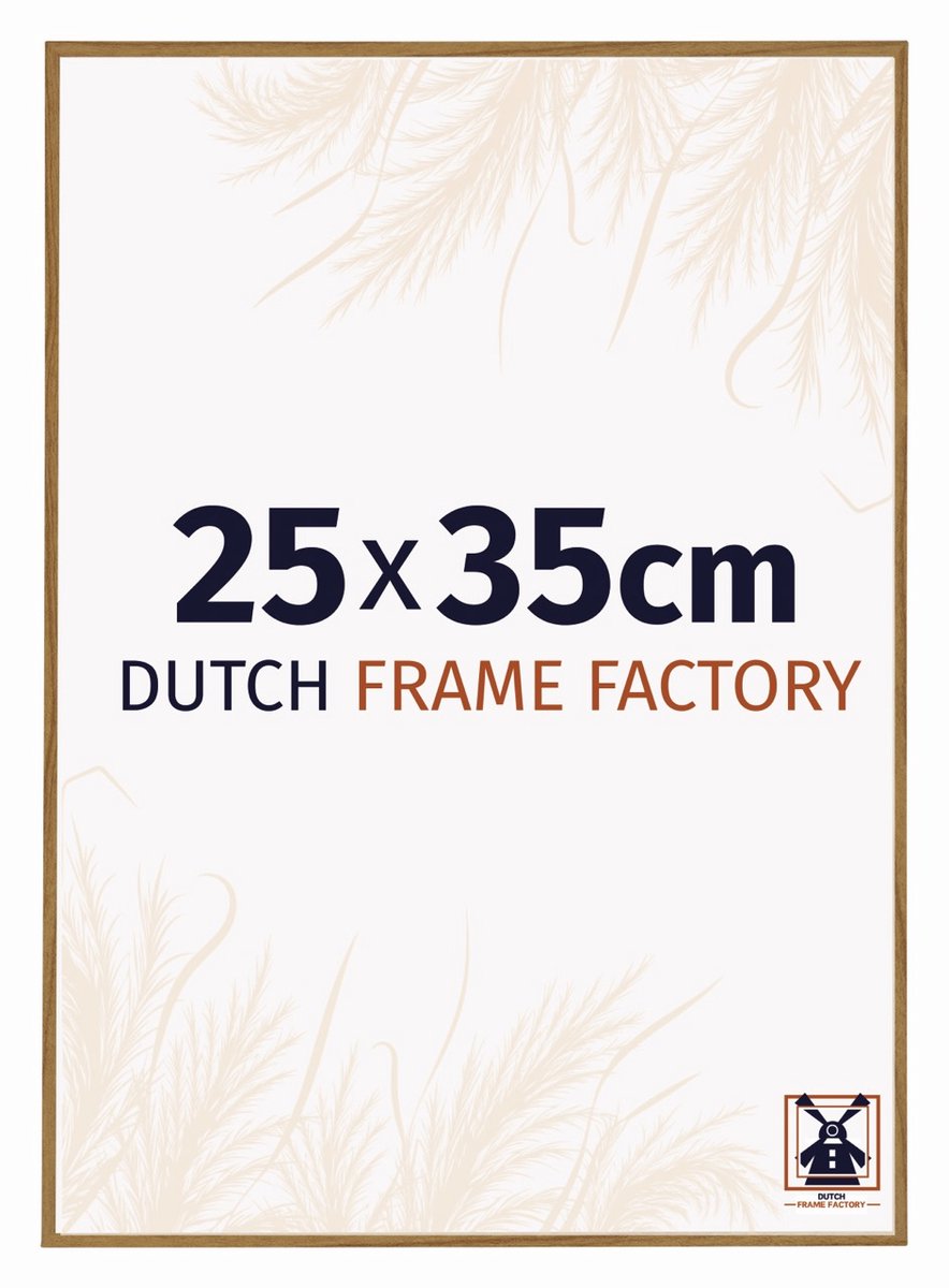 Dutch Frame Factory Fotolijst 25x35 cm - Kunststof - Beuken Licht - Easy