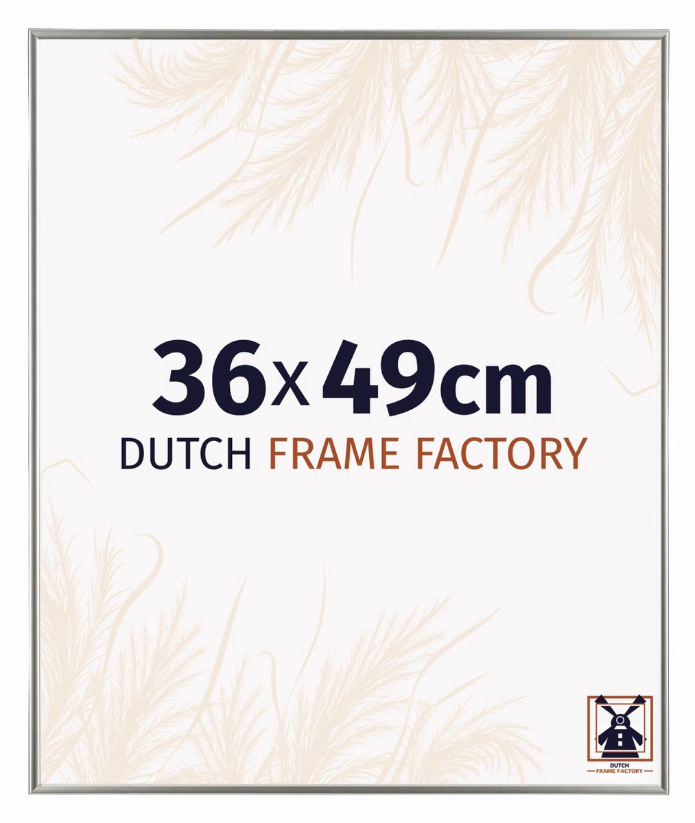 Dutch Frame Factory Fotolijst 36x49 cm - Kunststof - Champagne - Easy