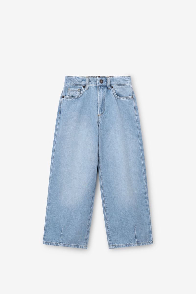 Sissy-Boy - Lichtblauwe high waist barrel jeans