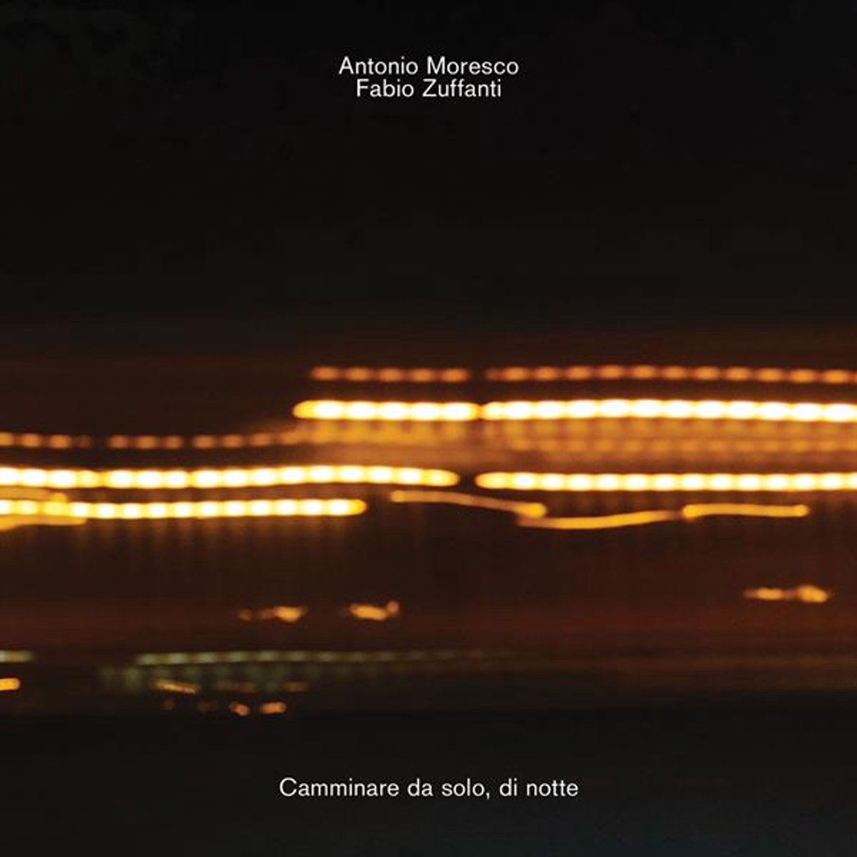 Camminare Da Solo, Di Notte