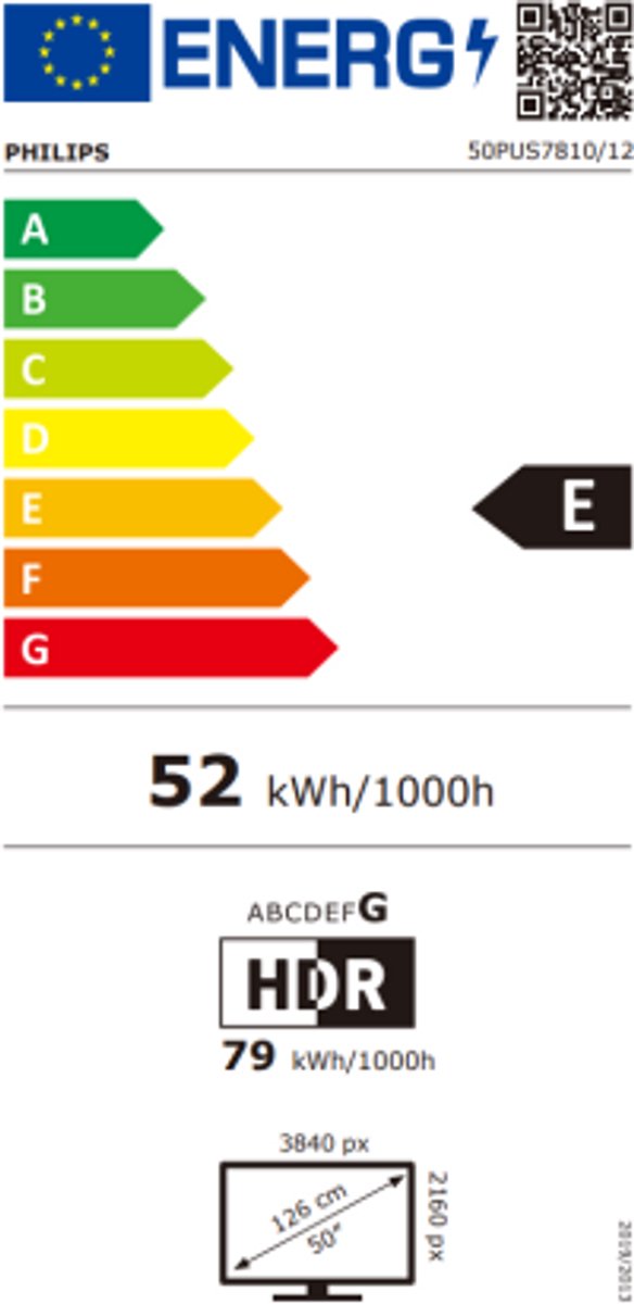 Philips 50PUS7810/12 - 50 inch - 4K QLED - 2025 - afbeelding 2