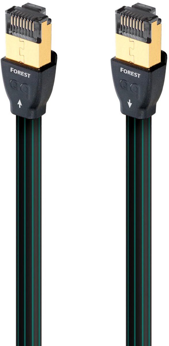 Netwerkkabel 1,5 m Cat7 RJ-45 Zwart - Hoogwaardige Ethernet Kabel voor Snelle Verbindingen