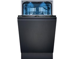 Siemens SR65EX09ME - iQ500 - Vaatwasser - Inbouwvaatwasser - 45 cm - Volledig integreerbaar - Energielabel B - varioSpeed Plus je vaat tot wel drie keer zo snel schoon - Home Connect