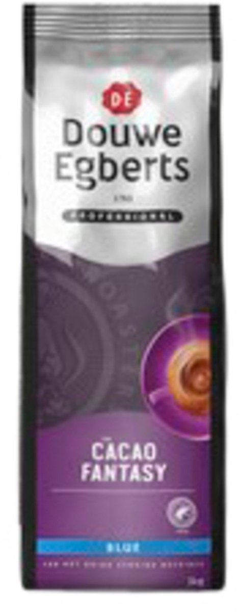 Cacao douwe egberts fantasy blue | 10 stuks