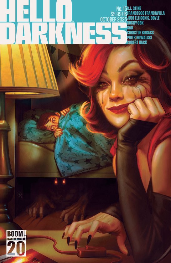 Hello Darkness 15 - Hello Darkness #15 - cover