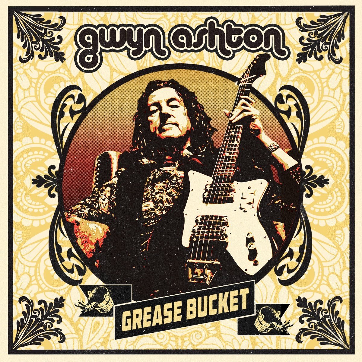 Gwyn Ashton - Grease Bucket (CD)