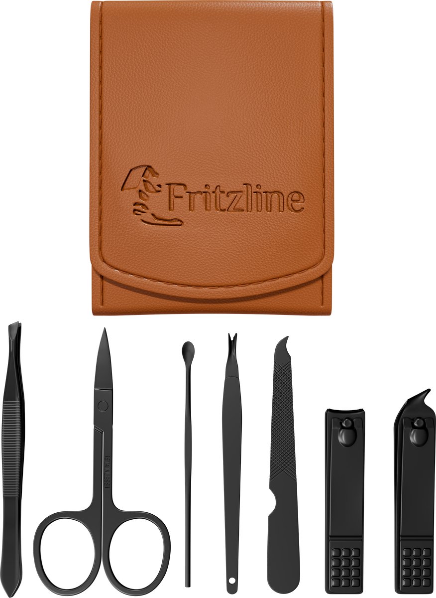 Fritzline 7 delige Manicure Set - nagelknipper