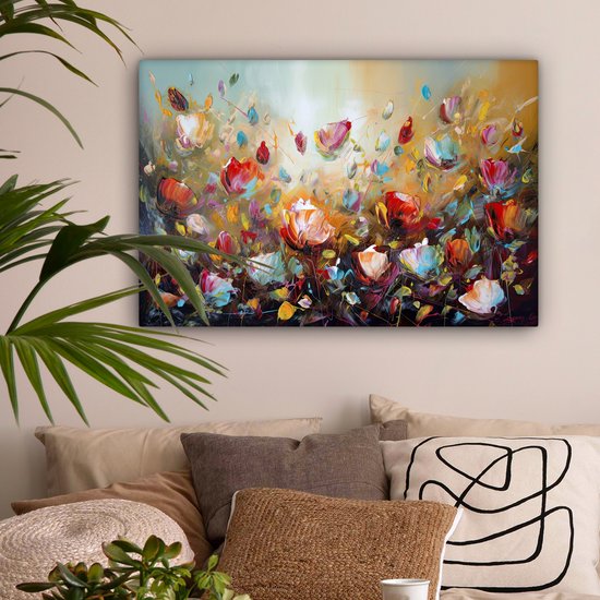 Fleurs - Art - Nature - Peinture à l'huile