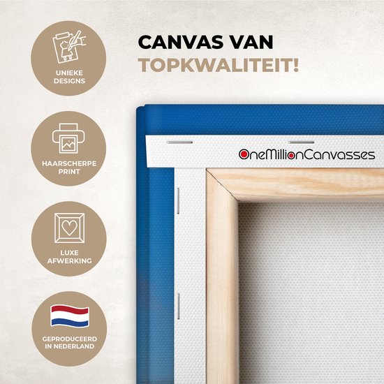 Toile - Peinture fleurs - Tournesol - Fleurs - Soleil - Décoration chambre - Tableau sur toile - 160x120 cm - Décoration murale - Salon