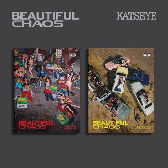Katseye - Beautiful Chaos (CD)