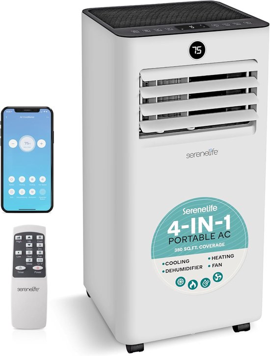 Draagbare Airconditioning 10000 BTU - Koel-, Warmte-, - Draagbare - €2.557,51