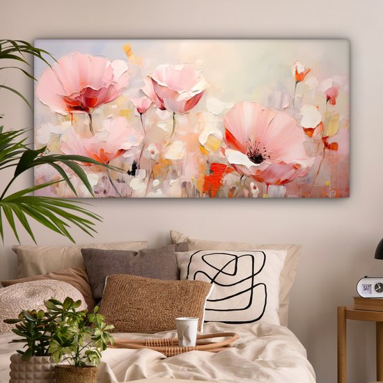 Bloem deur Poster met bloemen poster | Poster Store NL