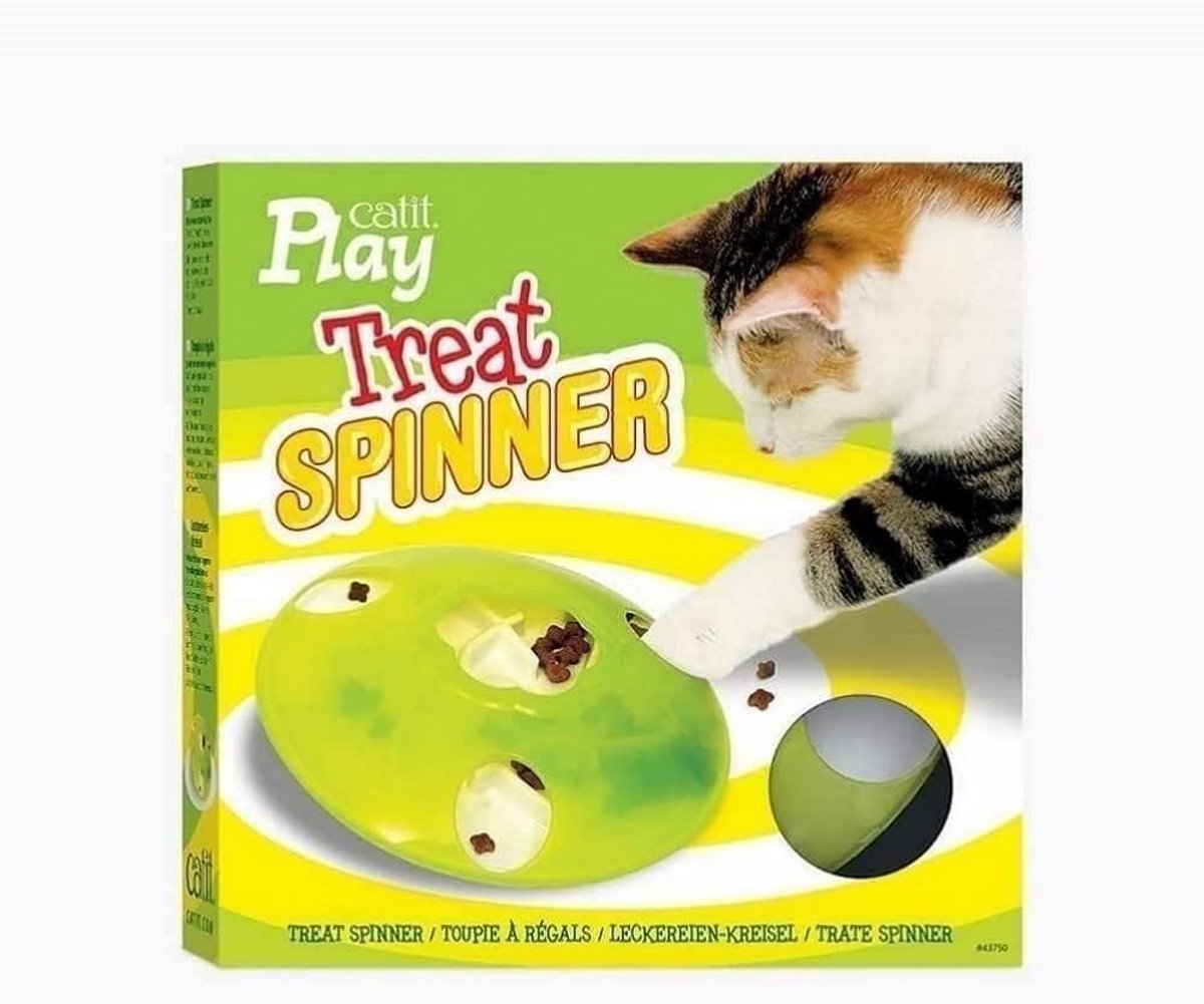 Interactief Speelgoed voor Katten - Snack Carrousel 18,5 cm voor Actieve Spelkwaliteit