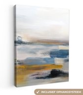 Toile - Peinture - Huile - Abstrait - Peinture - 30x40 cm - Peintures sur toile - Décoration murale