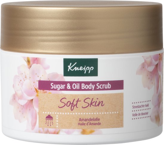 Kneipp Soft Skin sugar & oil body scrub