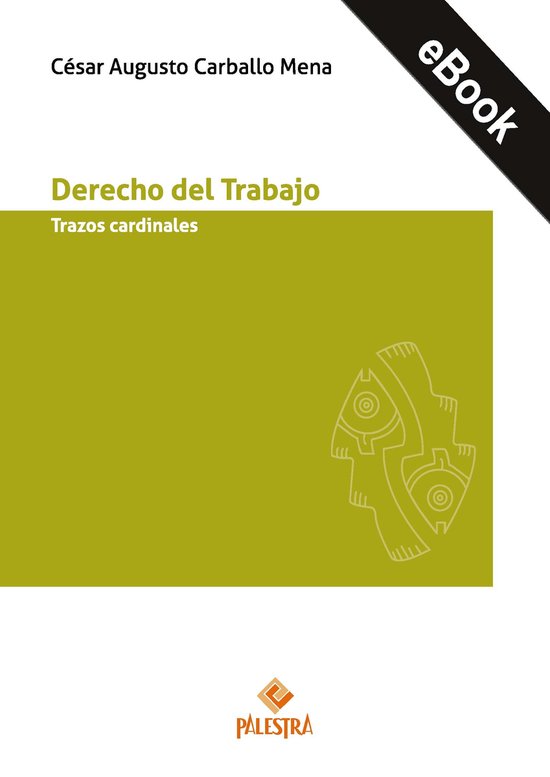 Derecho del Trabajo - cover