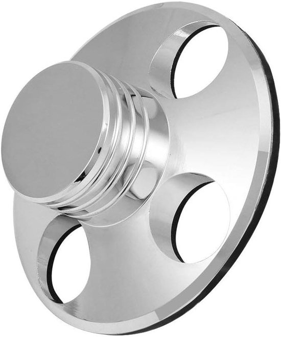 Zilveren 45 RPM Draaitafel Adapter voor 7 Inch Big Hole Platen, Record Center Accessoire