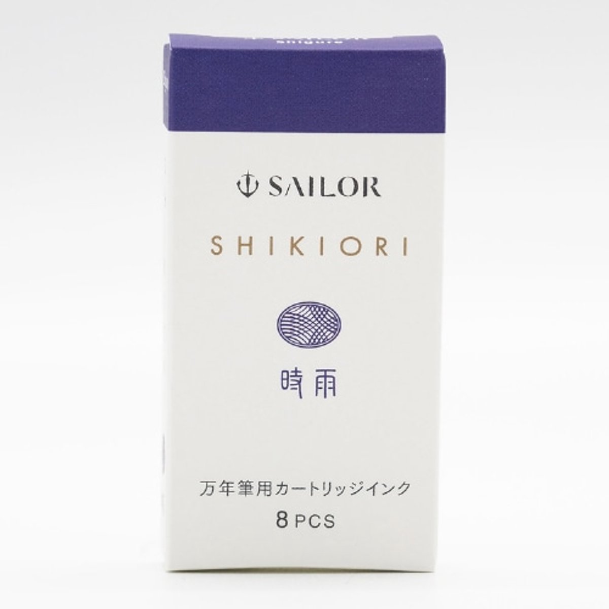 Sailor Shikiori Sansui Ink - Kamoshika Paars - 8 Cartridges