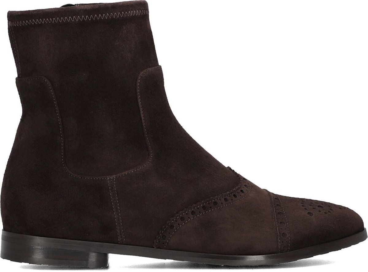 Truman's 9016 Enkellaarsjes - Enkelboots met rits - Dames - Bruin - Maat 39