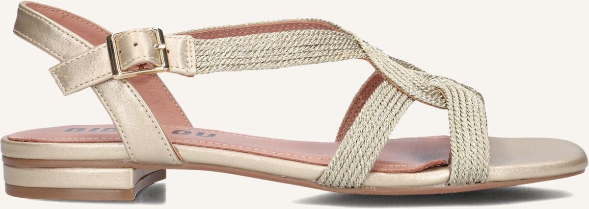 Bibi Lou 853z94hg Sandalen Dames Goudkleurig