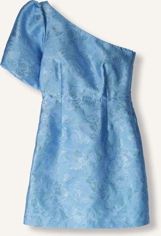 Freebird Dania Mini Robes Femme - Robe - Rok - Robe - Blauw - Taille M