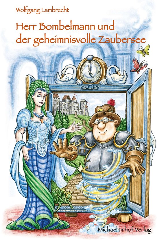 Herr Bombelmann und der geheimnisvolle Zaubersee - cover