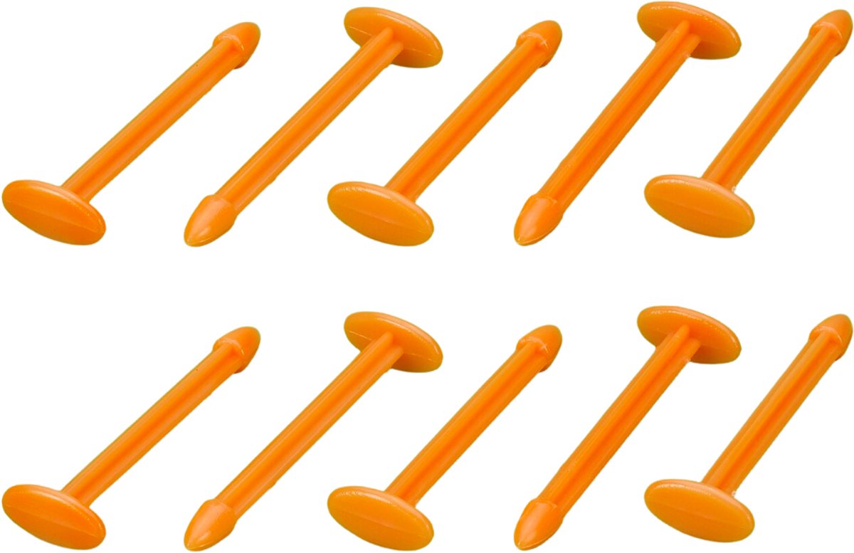 Grondpen Nylon Set van 10
