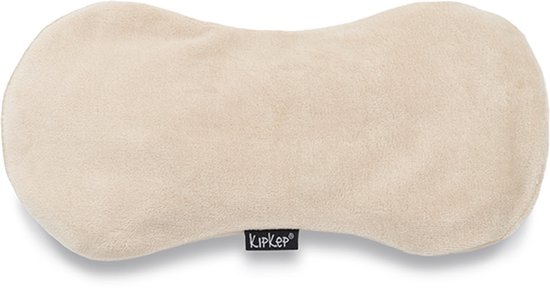 KipKep Woller Warmtekussen - Cookie - pittenzak - bij buikkrampjes - kruik - onrust - huilbaby - beige zandkleur