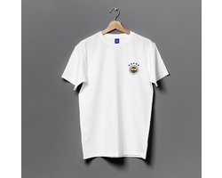Fenerbahçe T-shirt – Unisex – Bedrukking voor & achter – Personalisatie met naam – S t/m XXL