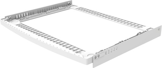 Inventum STK01W stapelkit - Wasmachine en Droger - Tussenstuk - Maximale breedte 59,5 cm - Wit