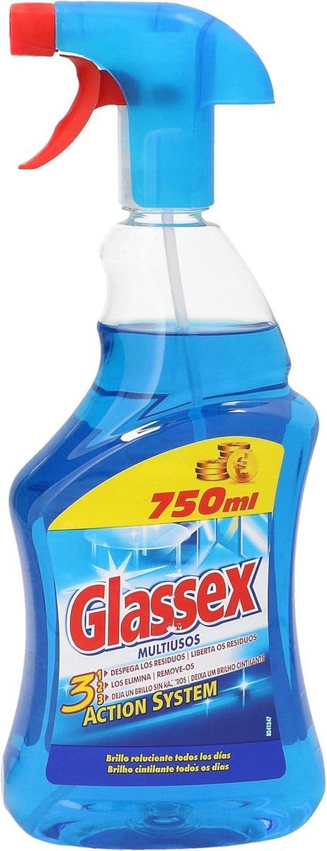 Multifunctionele reiniger voor streepvrije glans – 750 ml