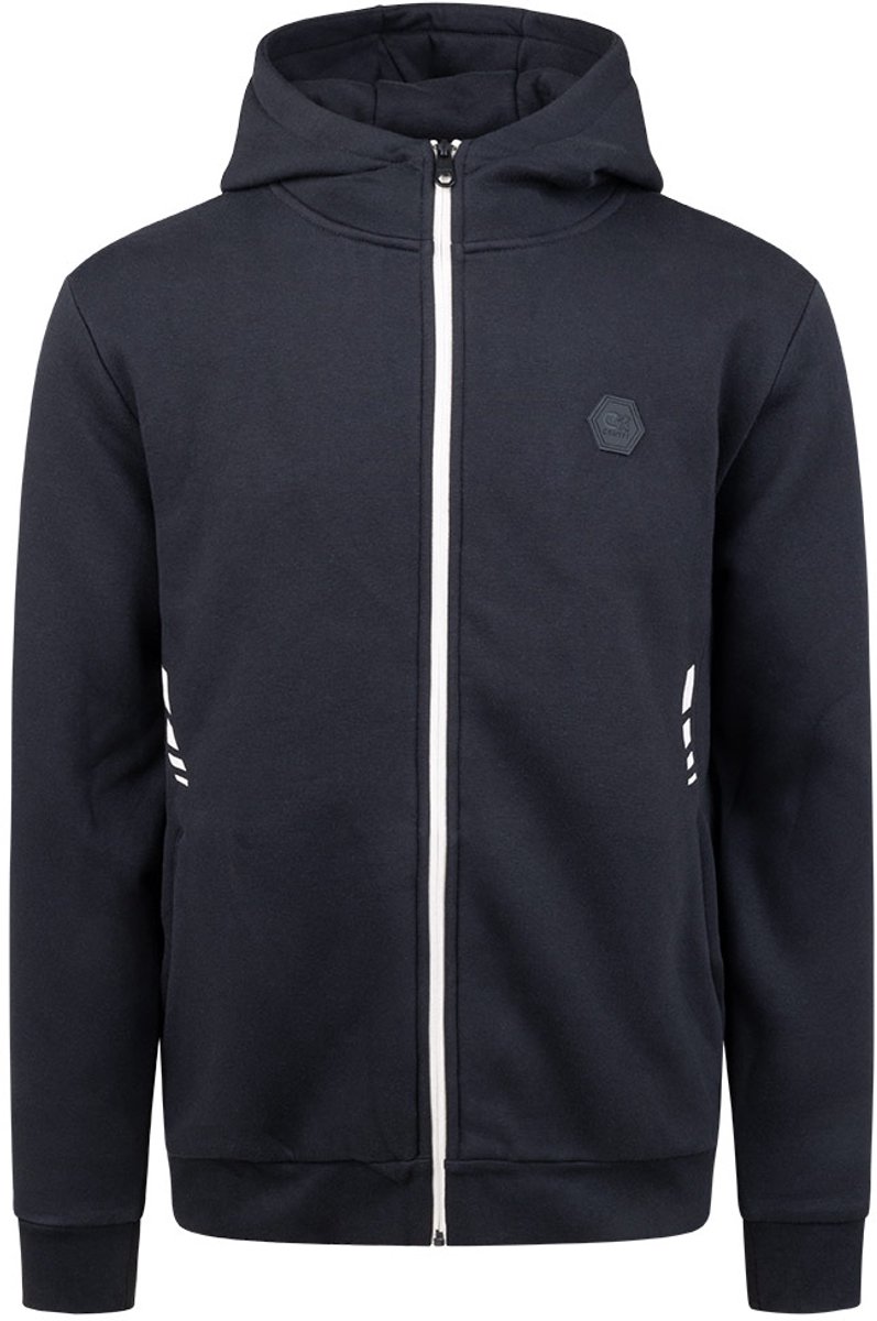Cruyff - Forth Hooded Trainingsjack - Zwart