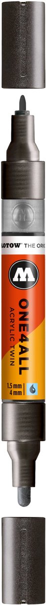 Molotow - One4All Twin Marker Metallic Black