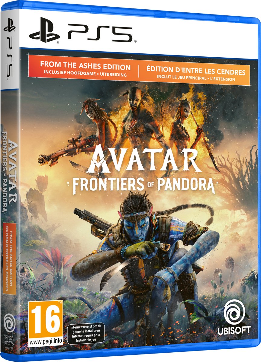 Avatar Frontiers of Pandora: From the Ashes - PS5 — cadeau in Games, Films & Muziek - foto 8