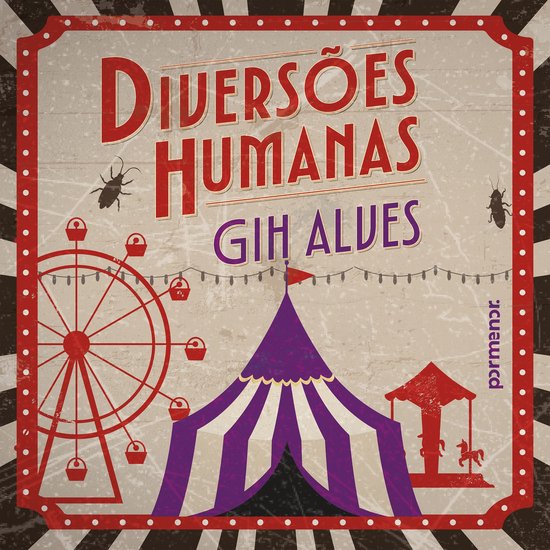 Diversões humanas - cover