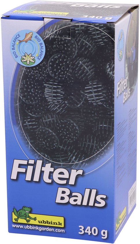 Ubbink - FilterBalls - filtermateriaal - inhoud ca. 350 gram