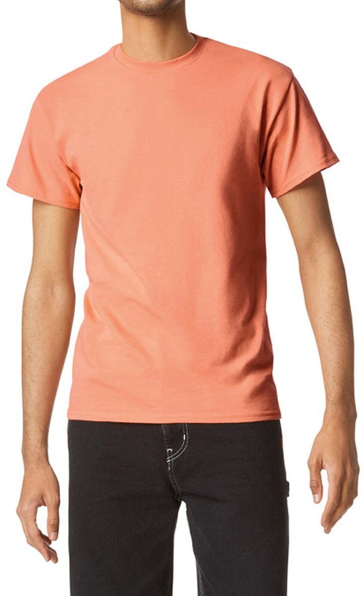 Gildan Heavy Cotton™Classic Fit Adult T-shirt GI5000 - Tangerine - XL
