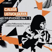 Christian Karlsen, London Philharmonic Orchestra - Ustvolskaya: Symphonies Nos 1-5 (SACD)