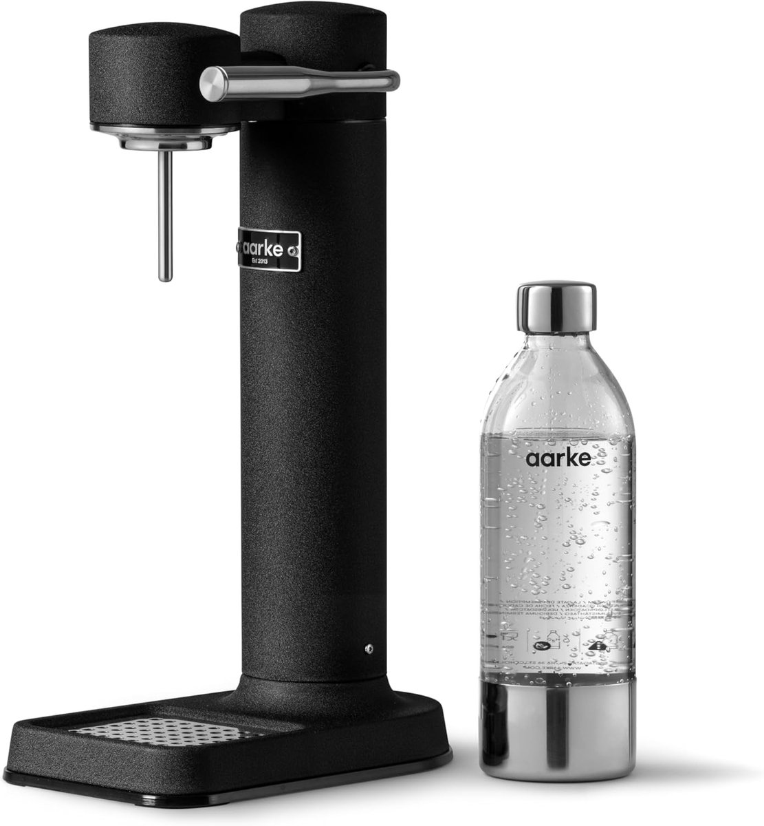 Carbonator Sodamaker in Matzwart Afwerking - Compact en Elegant