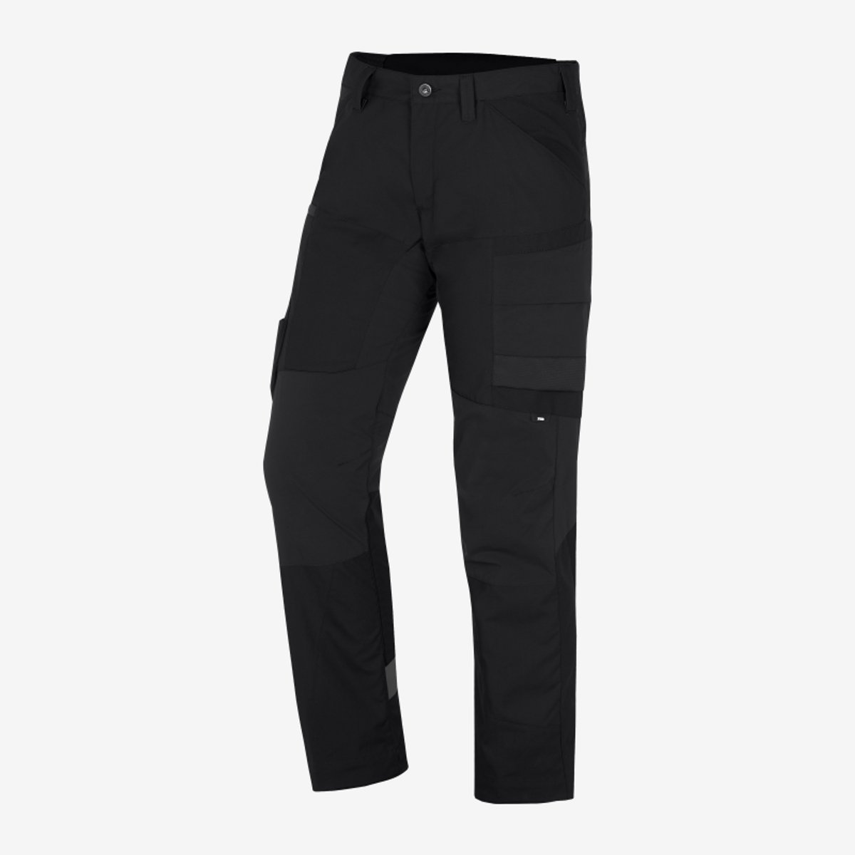 FHB MIO Werkbroek elastisch 123120 - Zwart - 50