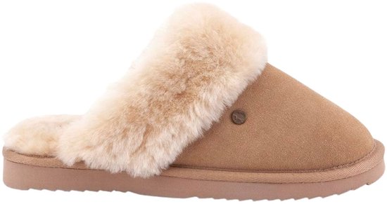 Warmbat Australia Flurry Pantoffels - Dames - Camel