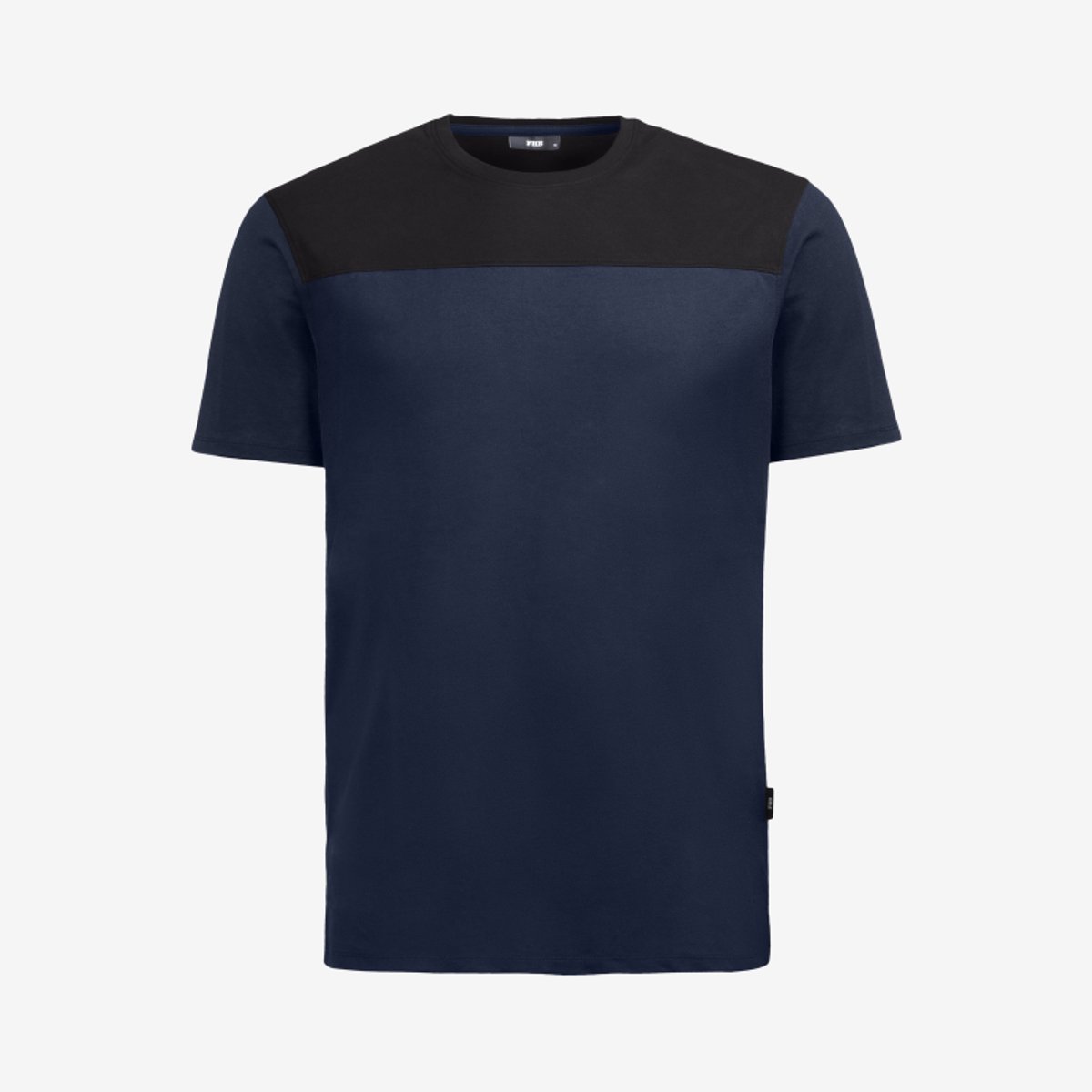 FHB KNUT T-Shirt 822200 - Marine-Zwart - M